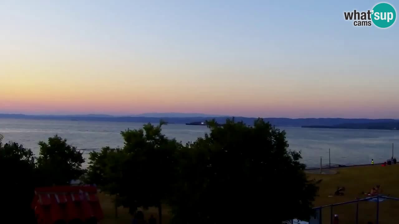 Izola – pogled z restavracije “Svetilnik”