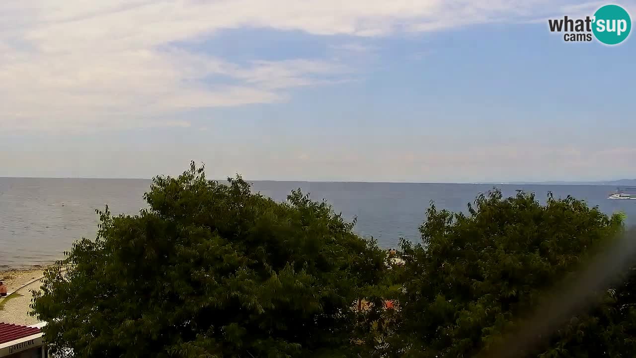Izola – Vista desde el restaurante “Svetilnik”