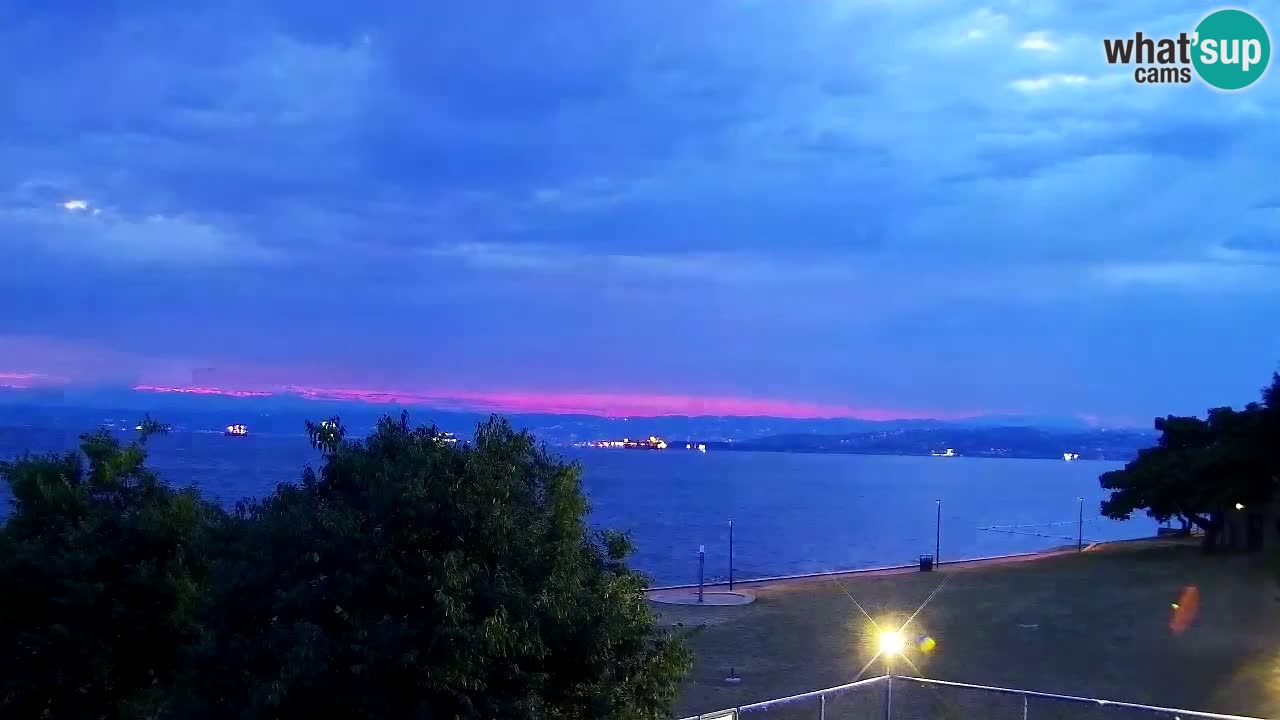 Izola – pogled z restavracije “Svetilnik”