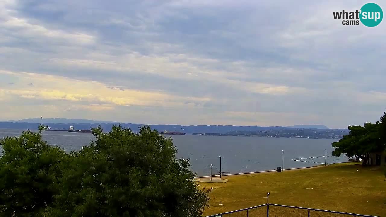 Izola – view from restaurant “Svetilnik”