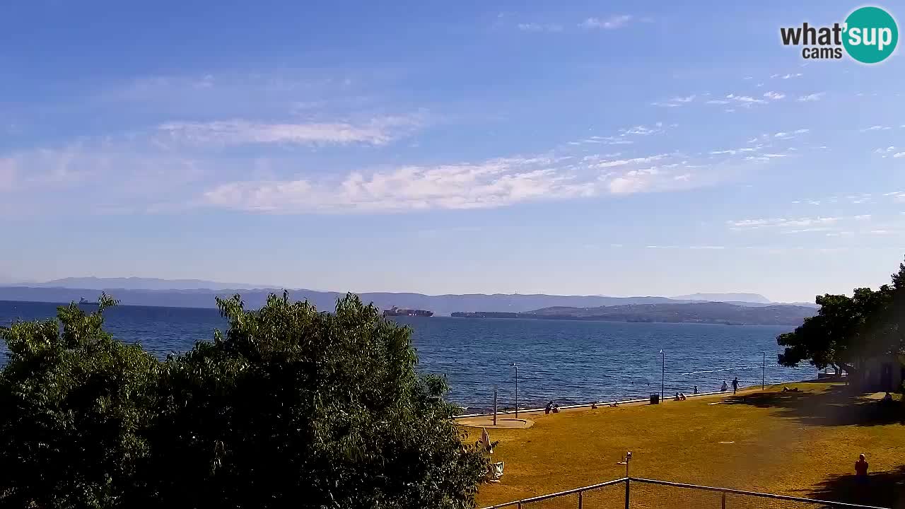 Izola – view from restaurant “Svetilnik”
