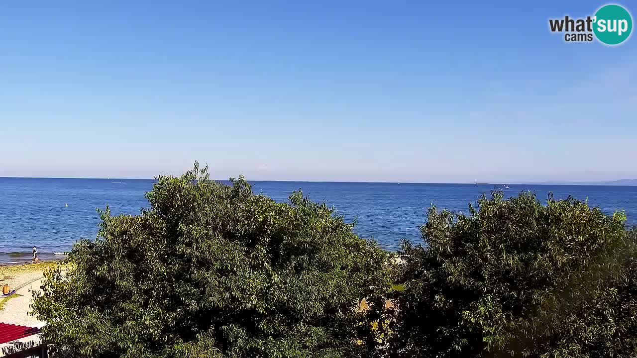 Izola – Vista desde el restaurante “Svetilnik”