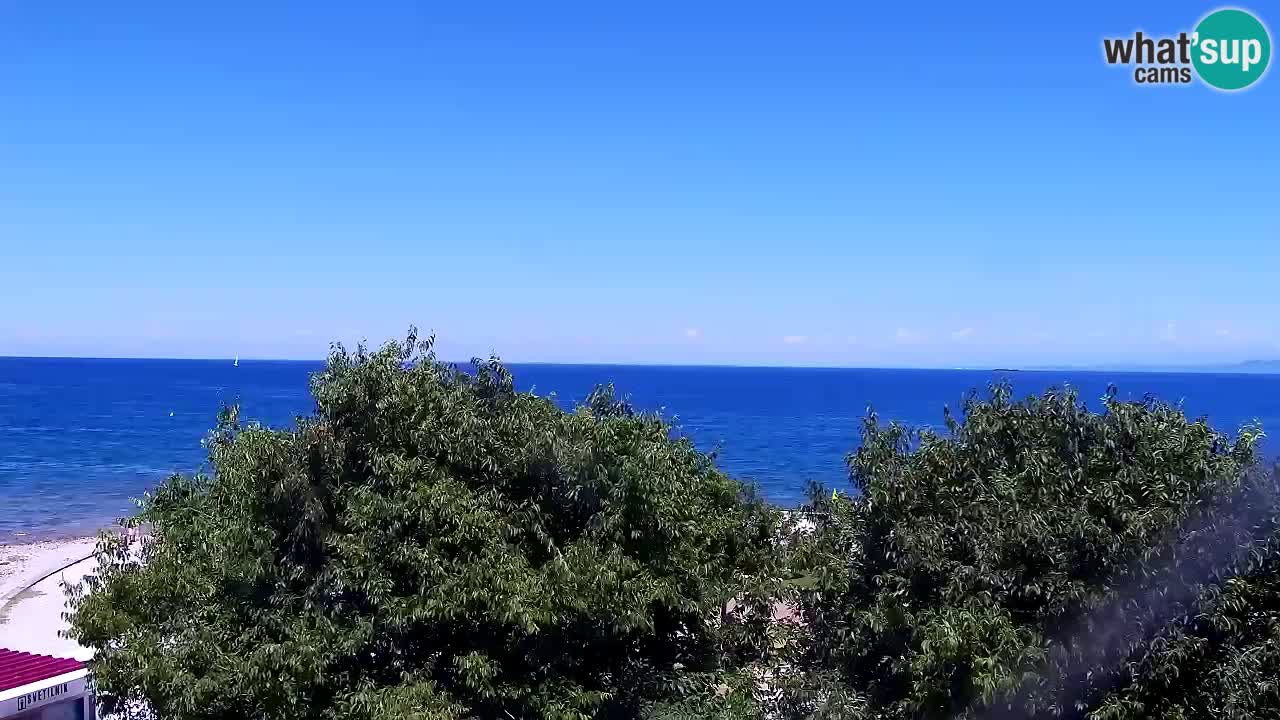 Izola – Blick vom Restaurant “Svetilnik”