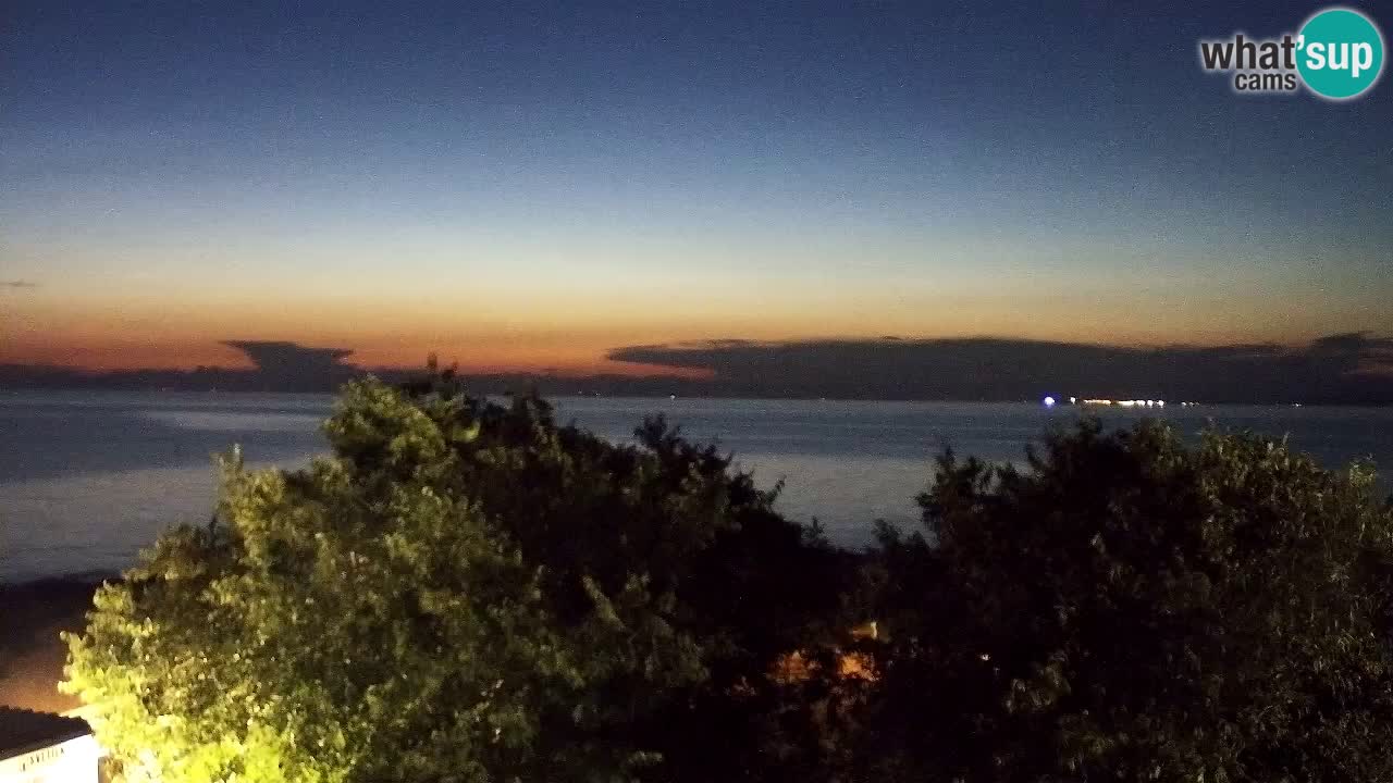 Isola – vista dal ristorante “Svetilnik – al Faro”