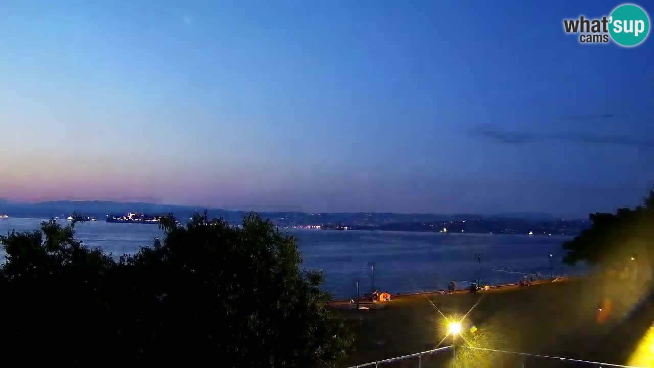 Izola – pogled sa restorana “Svetilnik”