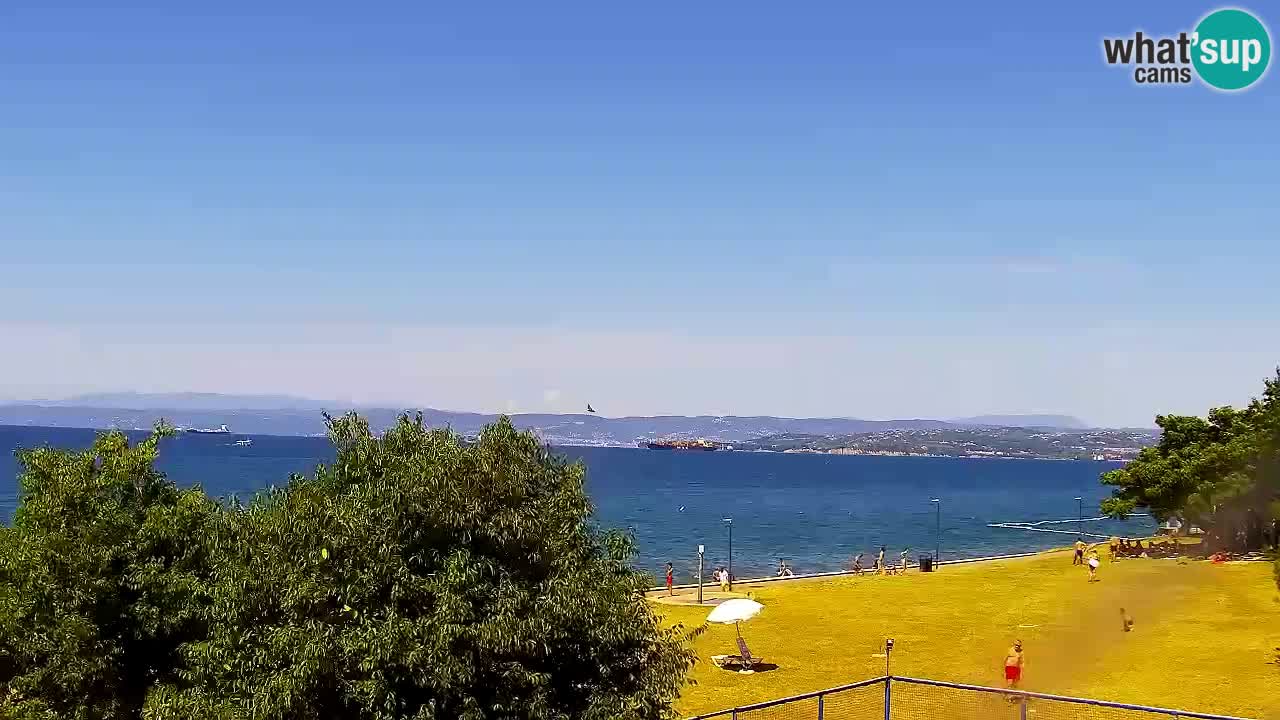 Izola – Vista desde el restaurante “Svetilnik”