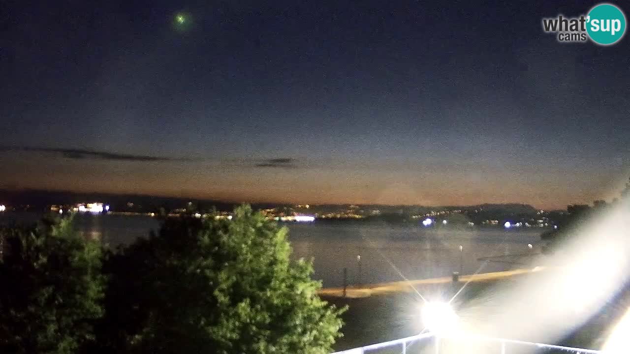 Izola – pogled sa restorana “Svetilnik”