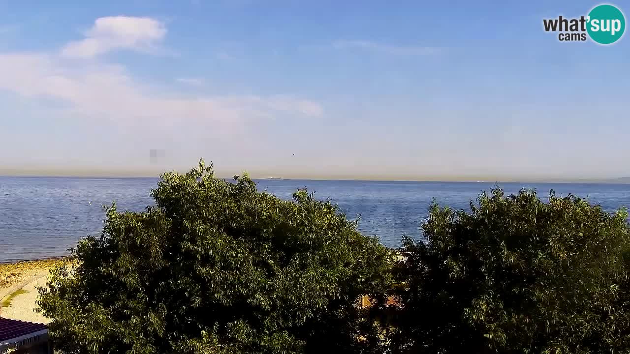 Izola – Vista desde el restaurante “Svetilnik”