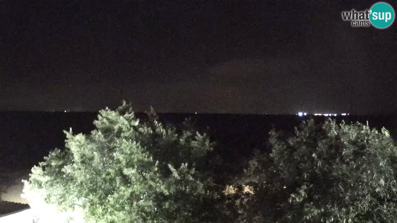 Izola – Blick vom Restaurant “Svetilnik”
