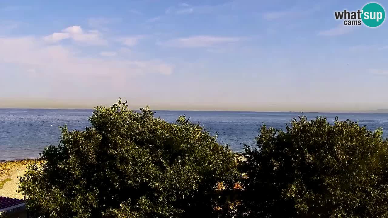 Isola – vista dal ristorante “Svetilnik – al Faro”
