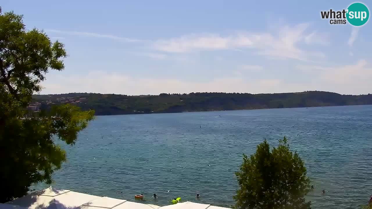 Izola – pogled sa restorana “Svetilnik”