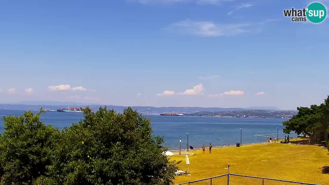 Izola – pogled sa restorana “Svetilnik”