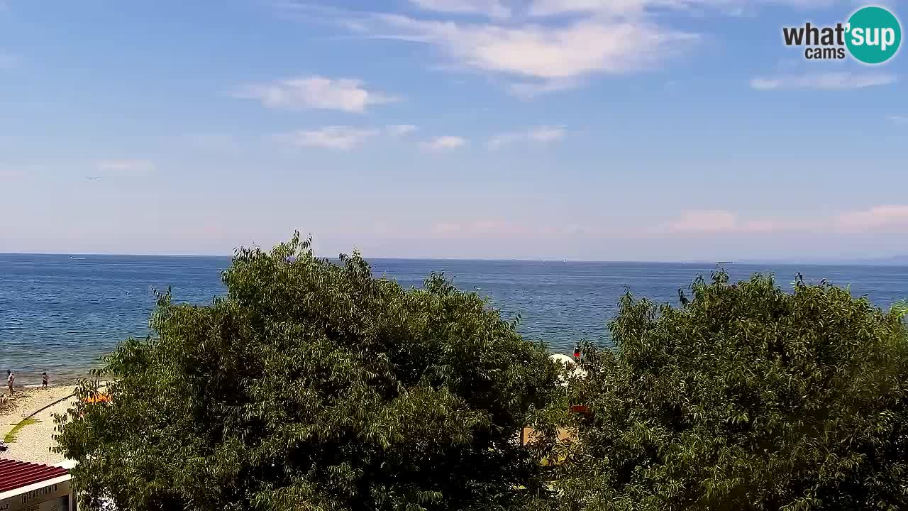 Izola – vue depuis le restaurant “Svetilnik”