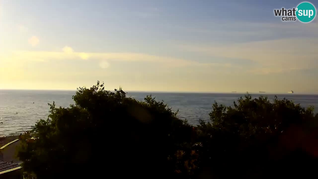 Izola – Vista desde el restaurante “Svetilnik”