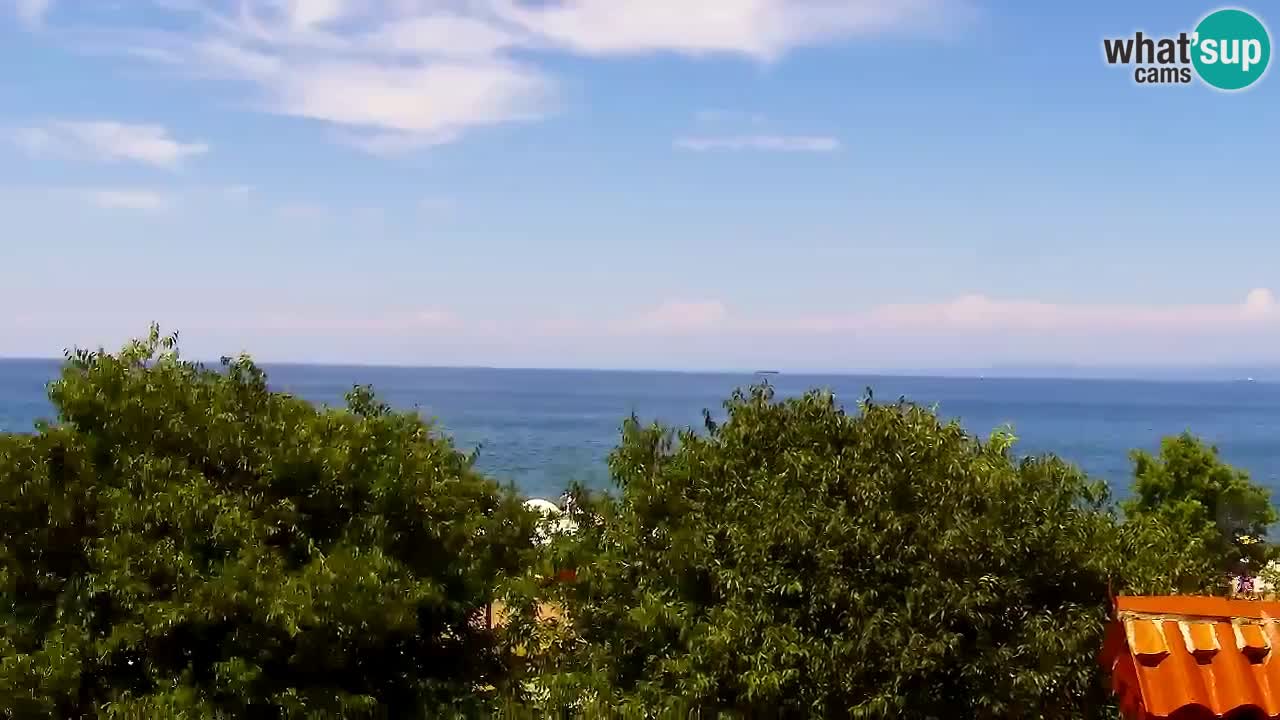 Izola – vue depuis le restaurant “Svetilnik”