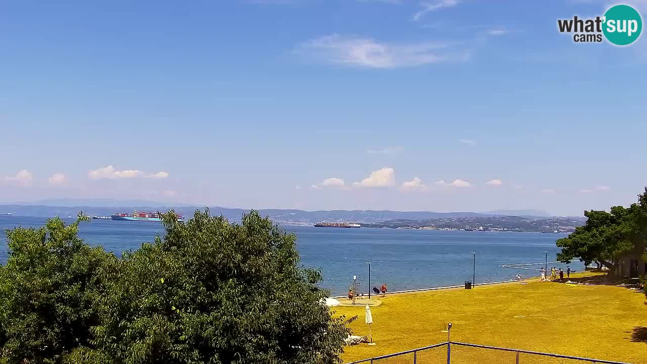 Izola – view from restaurant “Svetilnik”