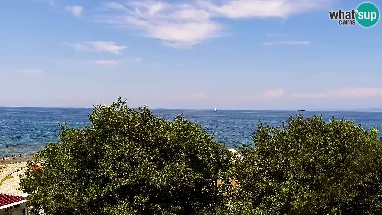 Izola – vue depuis le restaurant “Svetilnik”