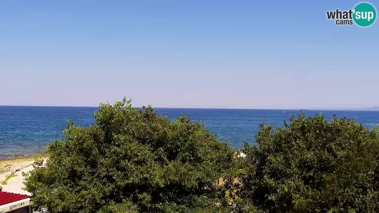 Isola – vista dal ristorante “Svetilnik – al Faro”