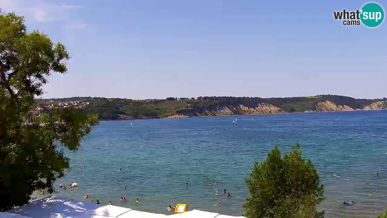 Izola – view from restaurant “Svetilnik”