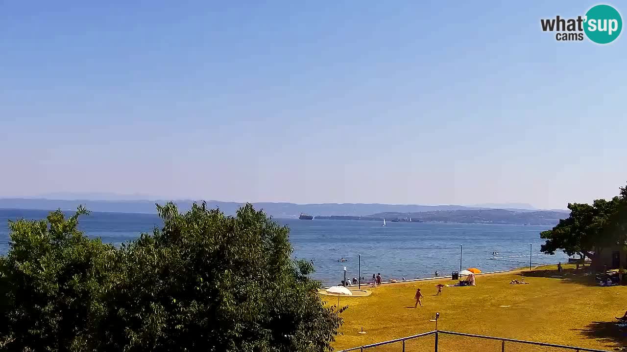 Izola – vue depuis le restaurant “Svetilnik”