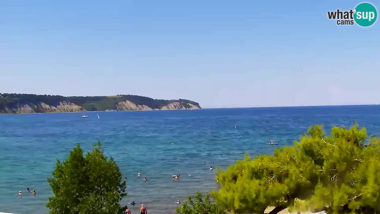 Izola – Vista desde el restaurante “Svetilnik”
