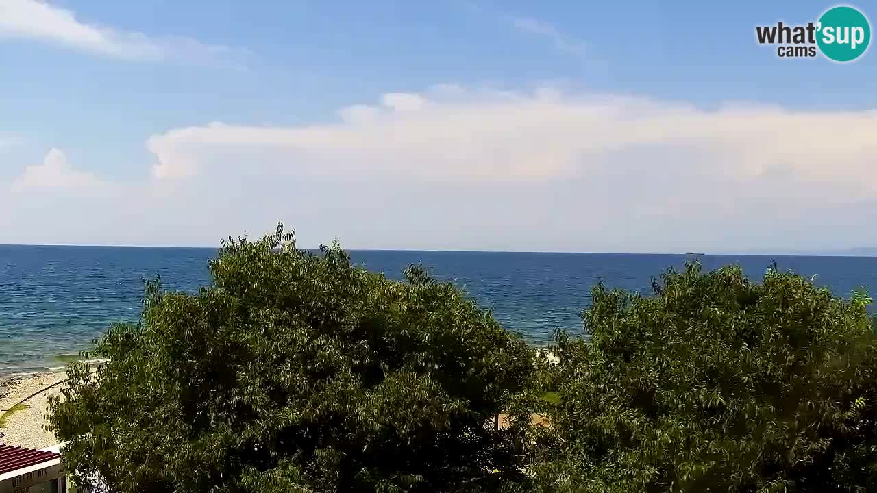 Izola – vue depuis le restaurant “Svetilnik”