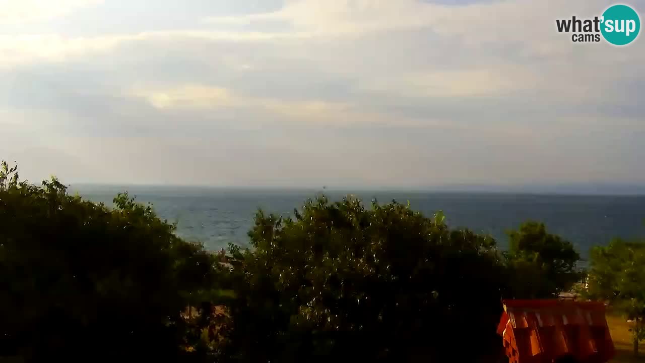 Izola – view from restaurant “Svetilnik”