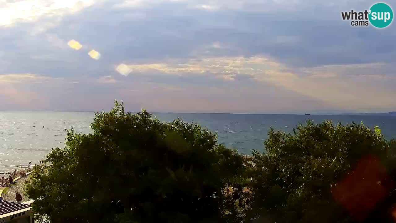 Izola – pogled z restavracije “Svetilnik”