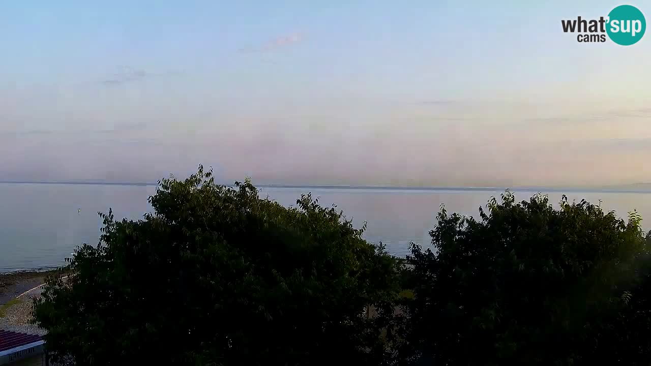 Izola – view from restaurant “Svetilnik”