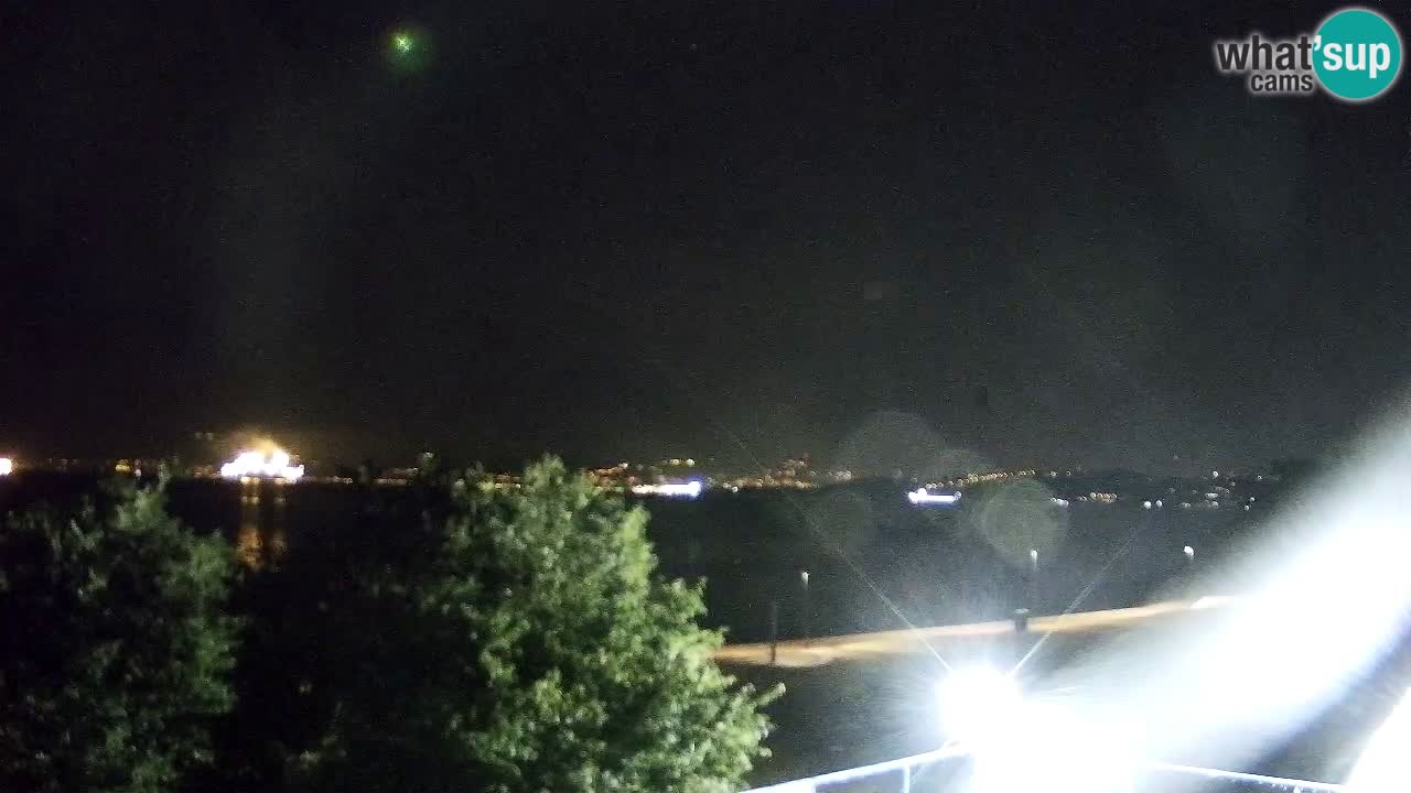 Izola – vue depuis le restaurant “Svetilnik”