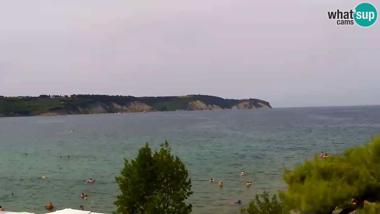 Isola – vista dal ristorante “Svetilnik – al Faro”
