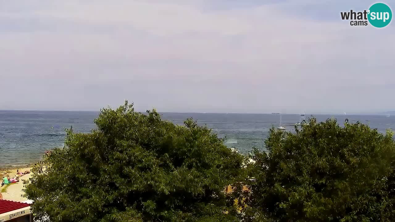 Isola – vista dal ristorante “Svetilnik – al Faro”