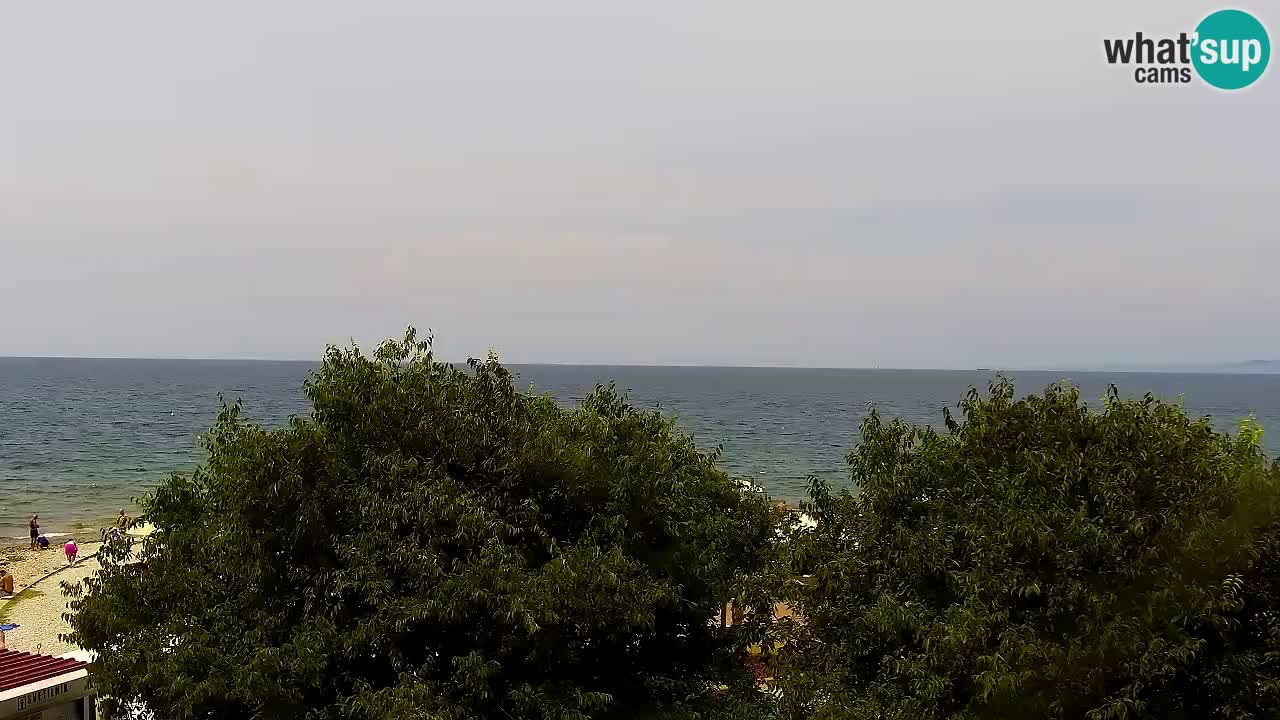 Izola – Blick vom Restaurant “Svetilnik”