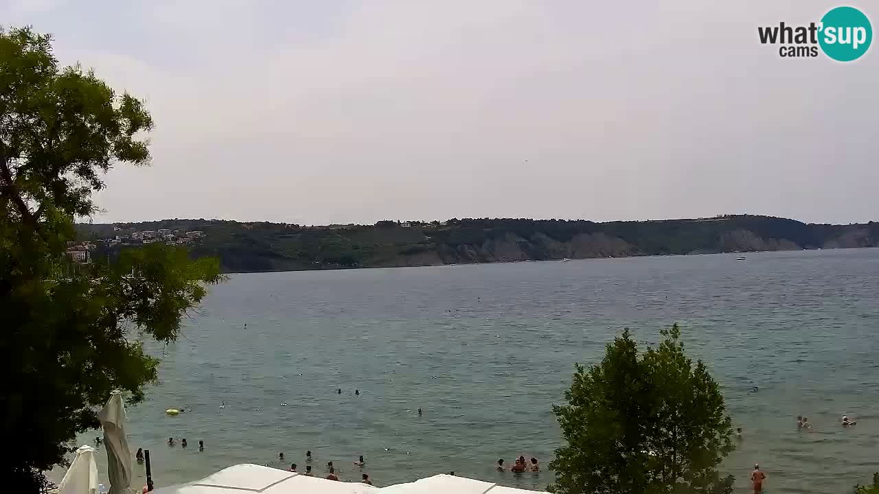 Izola – Blick vom Restaurant “Svetilnik”