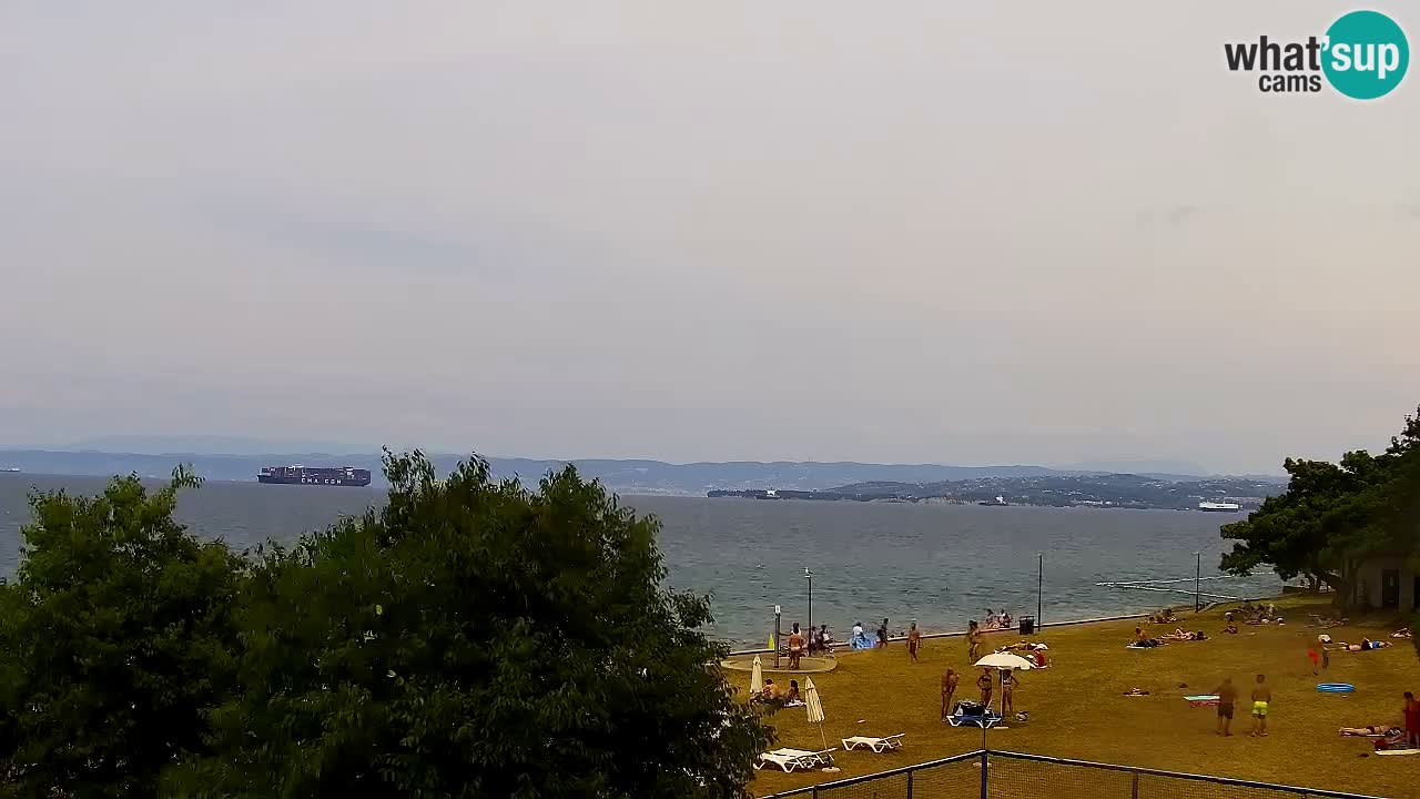 Izola – Vista desde el restaurante “Svetilnik”