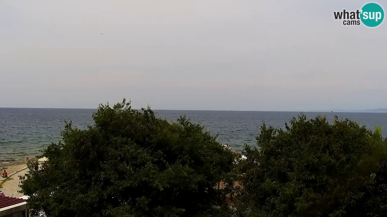 Izola – vue depuis le restaurant “Svetilnik”
