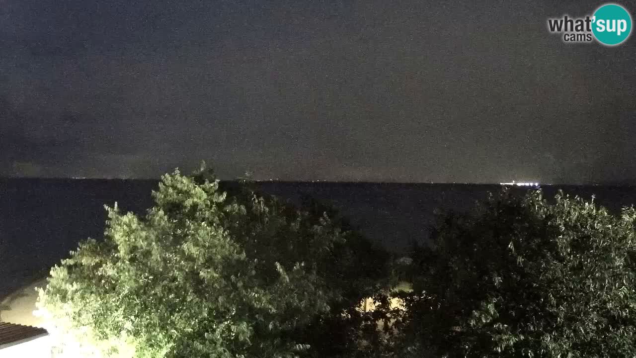 Izola – Vista desde el restaurante “Svetilnik”