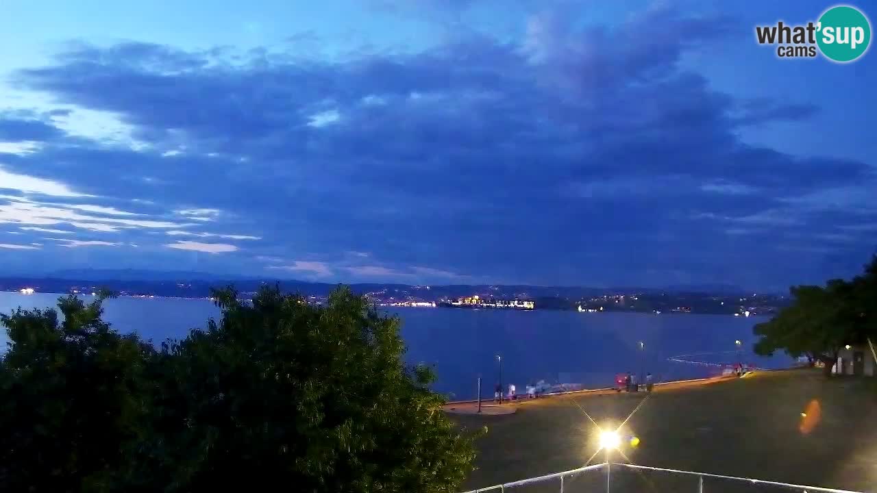 Izola – pogled z restavracije “Svetilnik”