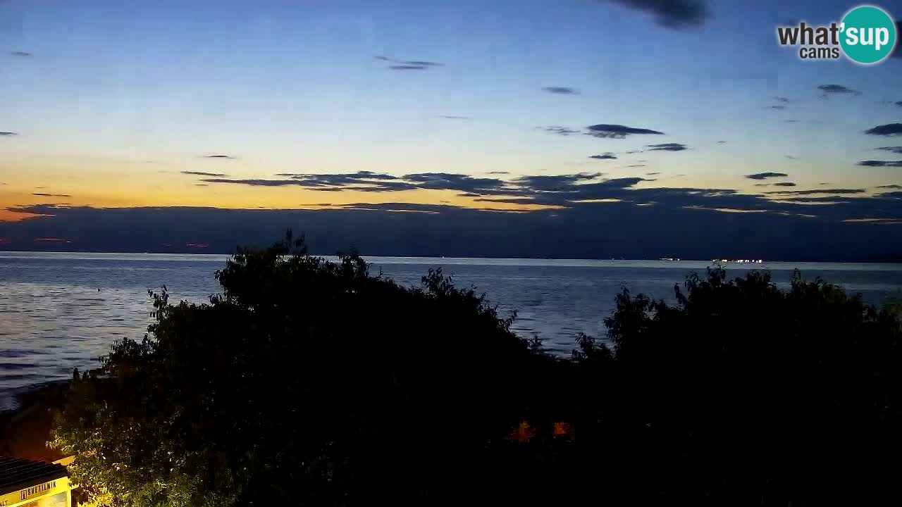 Izola – pogled z restavracije “Svetilnik”