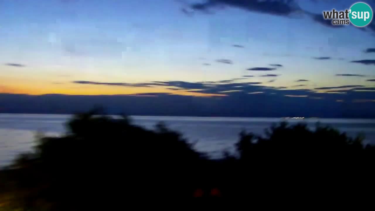 Izola – Blick vom Restaurant “Svetilnik”