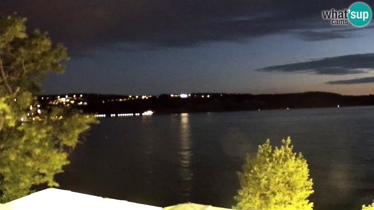 Izola – vue depuis le restaurant “Svetilnik”