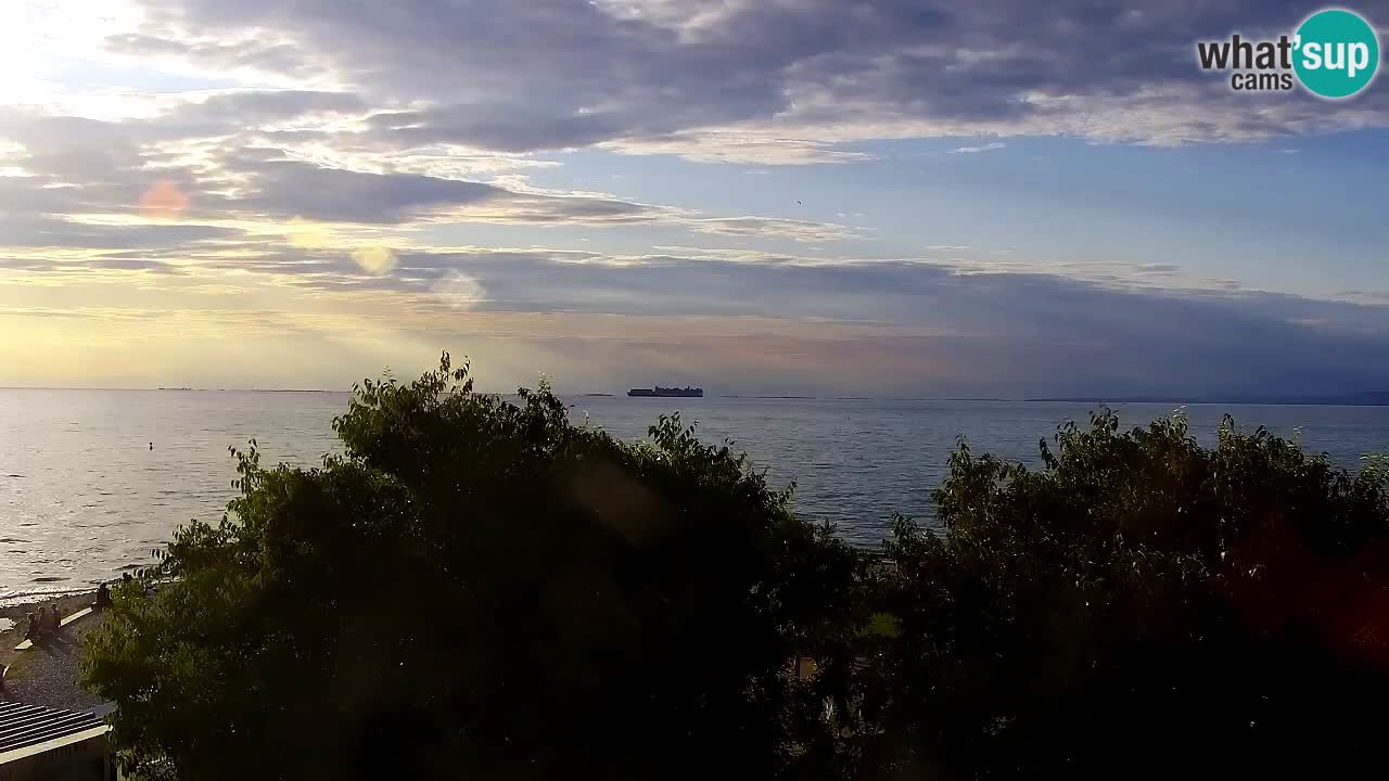 Izola – view from restaurant “Svetilnik”