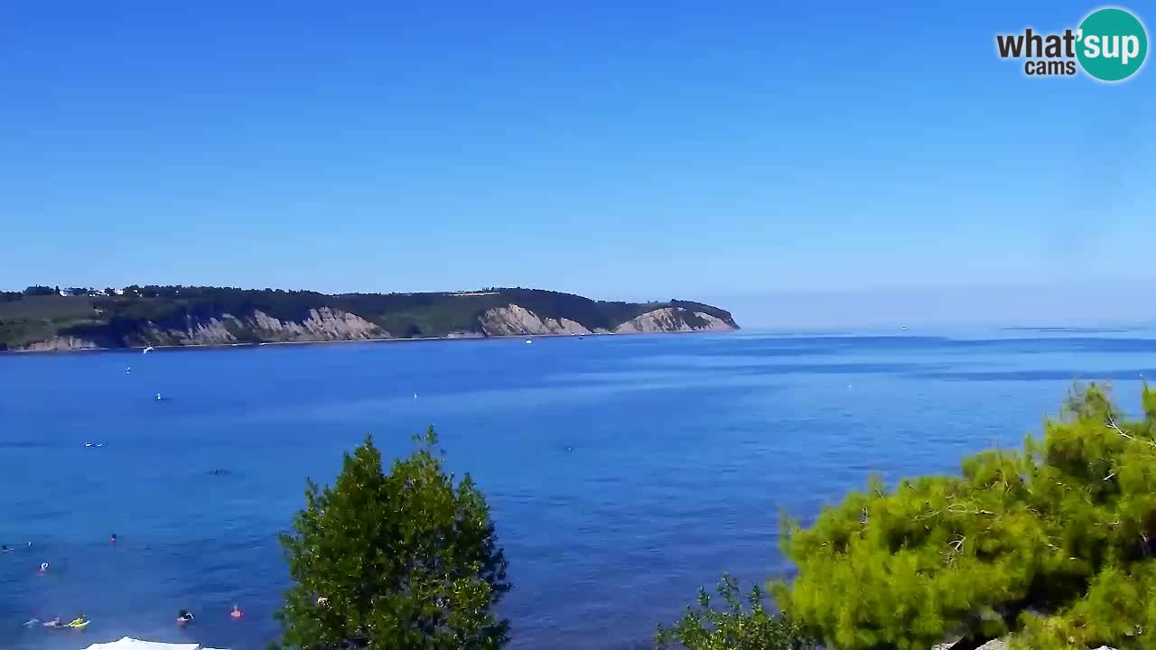 Izola – view from restaurant “Svetilnik”