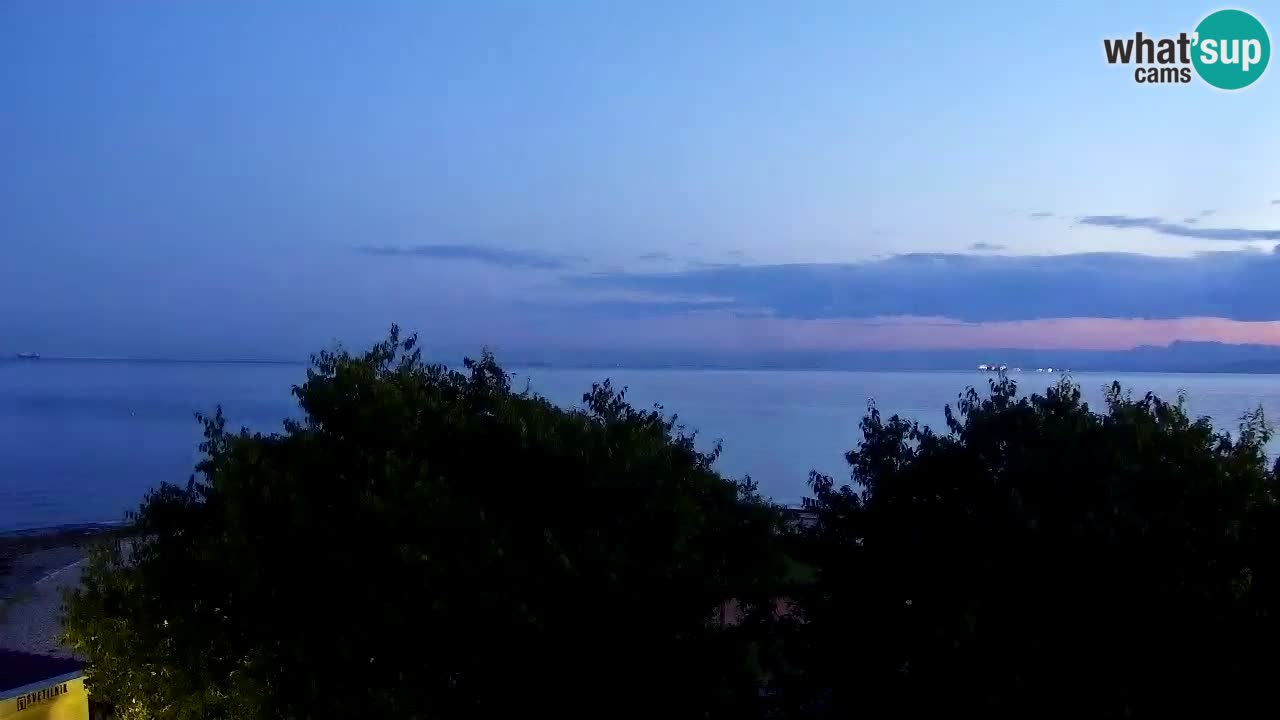 Izola – pogled sa restorana “Svetilnik”