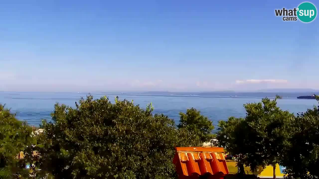 Izola – view from restaurant “Svetilnik”