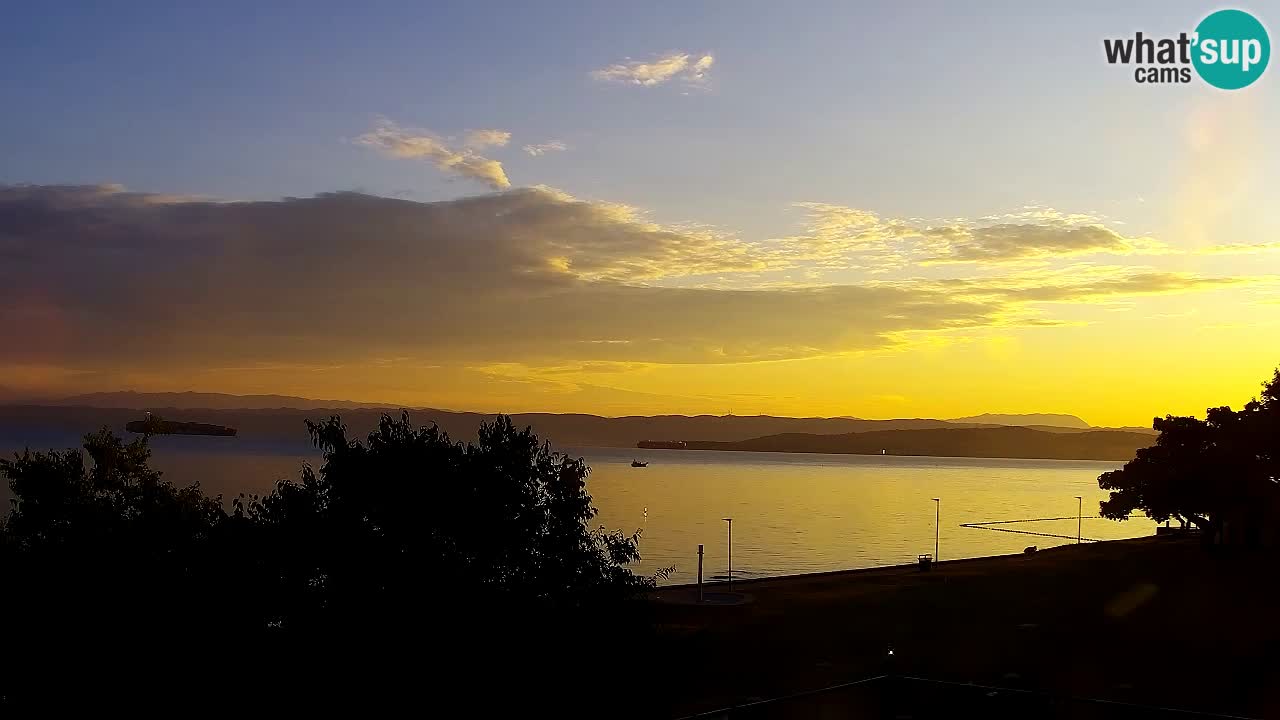 Izola – Vista desde el restaurante “Svetilnik”