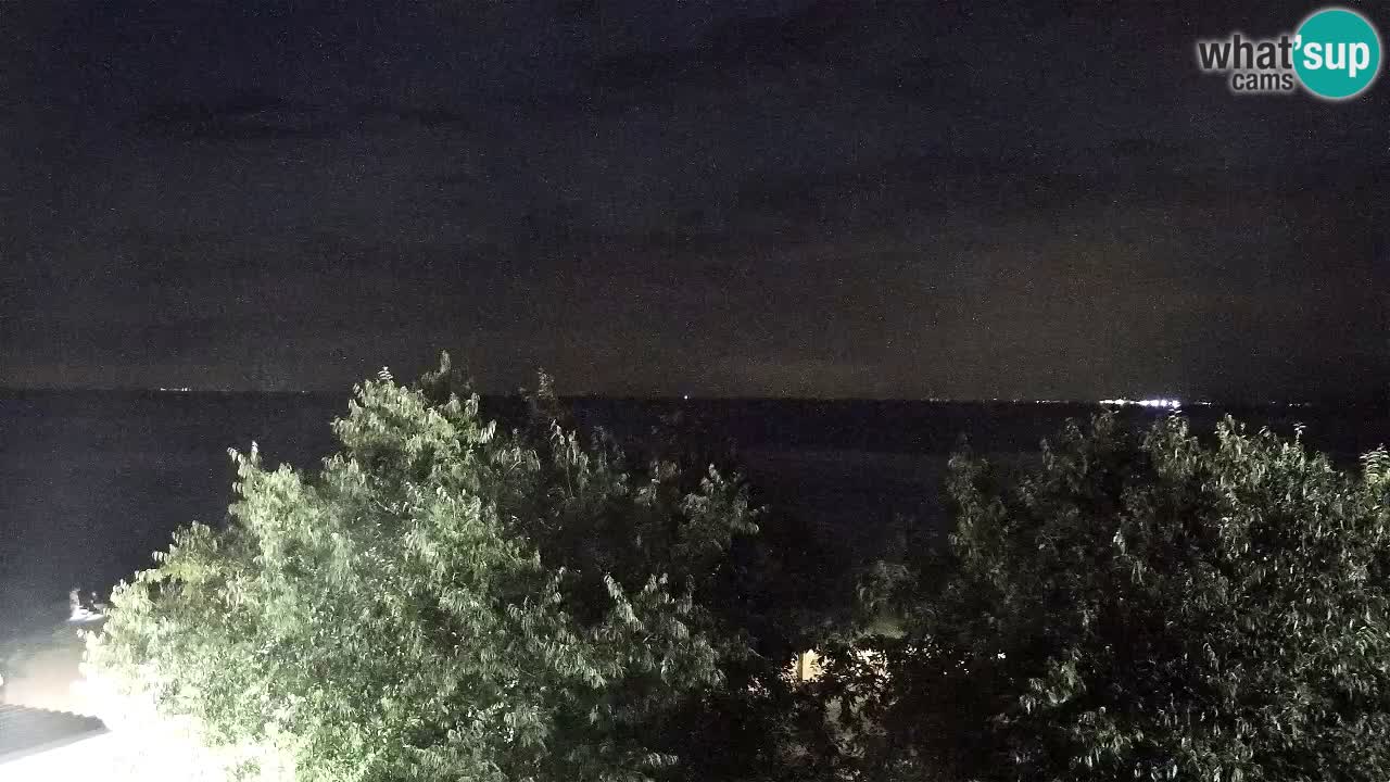 Izola – Blick vom Restaurant “Svetilnik”
