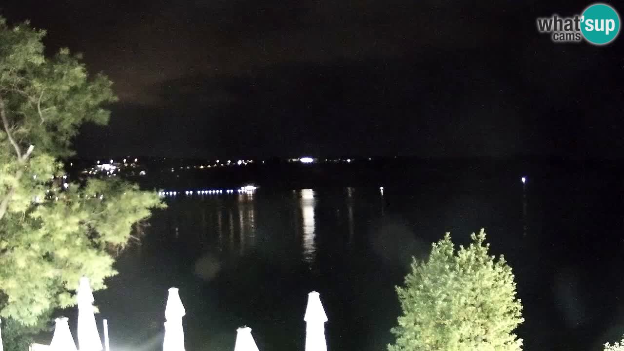 Izola – Vista desde el restaurante “Svetilnik”