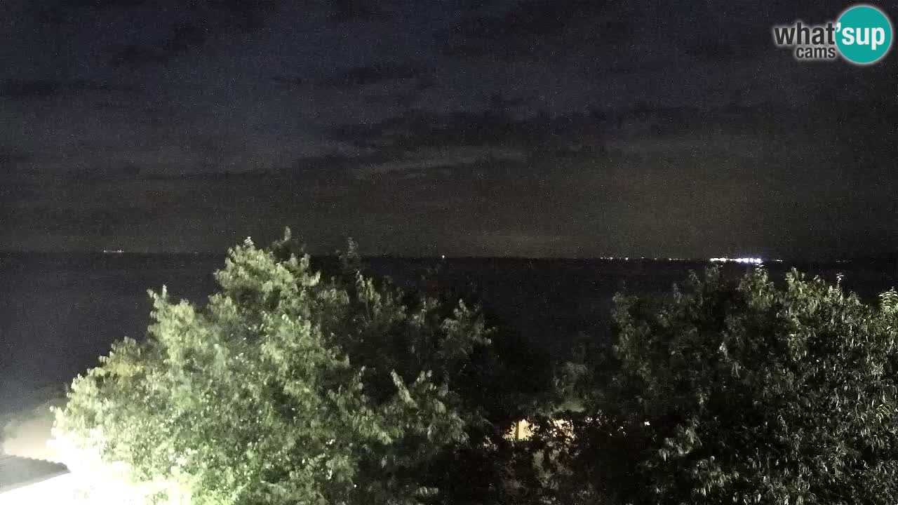 Izola – Vista desde el restaurante “Svetilnik”