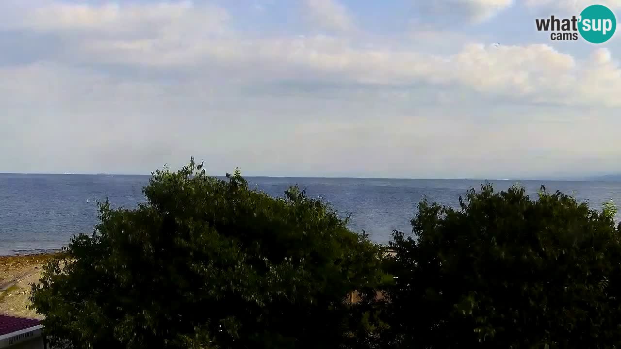Izola – vue depuis le restaurant “Svetilnik”